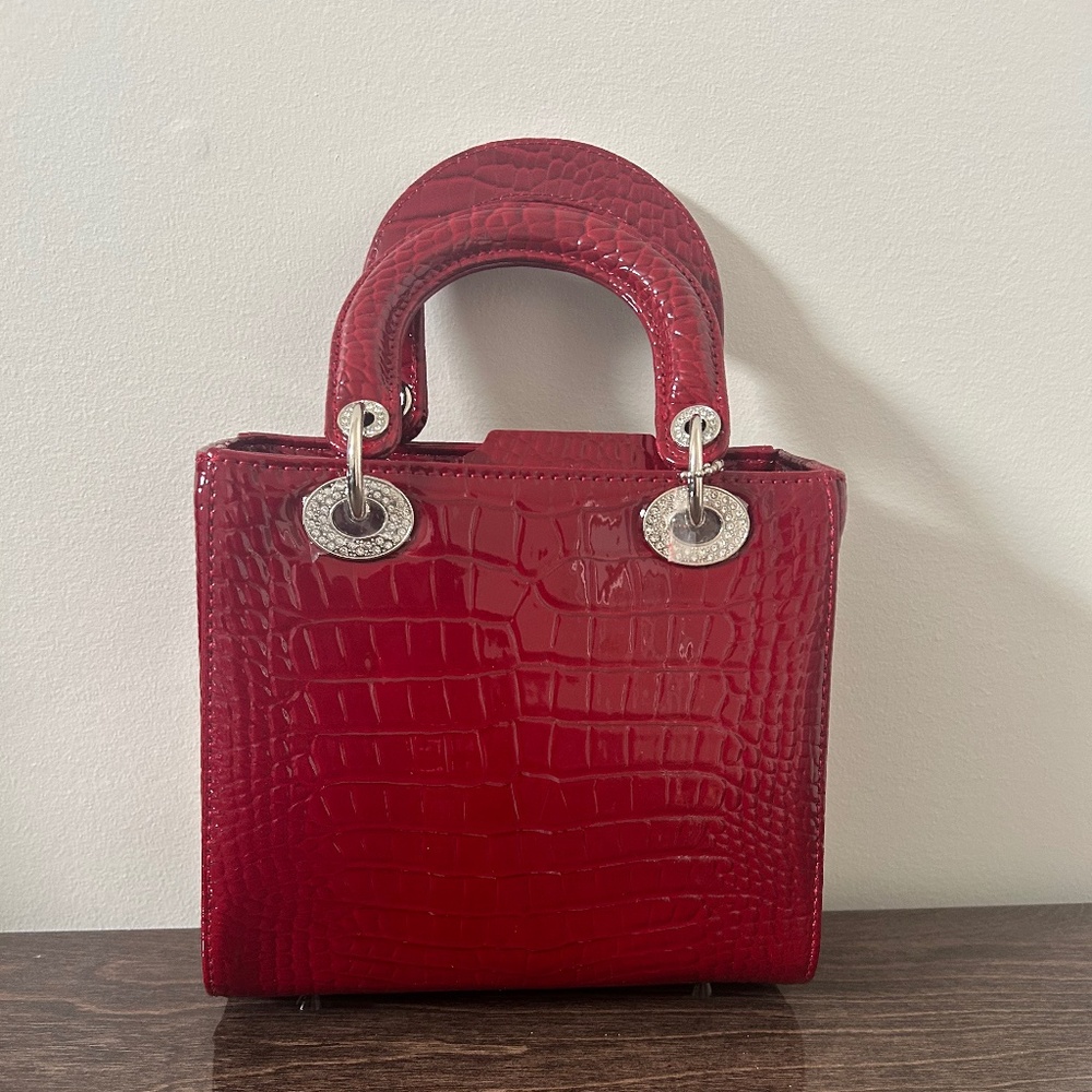 Red mini bag